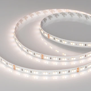 Фото #1 товара Светодиодная лента RT-A140-10mm 24V White-MIX (19.2 W/m, IP20, 2835, 5m) (Arlight, Изменяемая ЦТ)