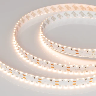 Фото #1 товара Светодиодная лента RS 2-5000 24V Warm3000 2x2 15mm (3014, 240 LED/m, LUX) (Arlight, 19.2 Вт/м, IP20)