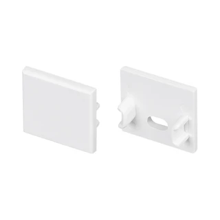 Фото #1 товара Комплект заглушек FANTOM-BENT-W16 WHITE (Arlight, Пластик)