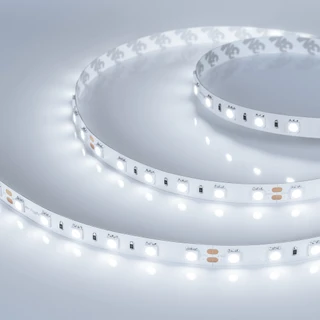 Фото #1 товара Светодиодная лента RT-B60-10mm 24V Cool 8K (14.4 W/m, IP20, 5060, 5m) (Arlight, 14.4 Вт/м, IP20)