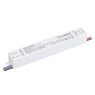 Фото #1 товара Блок питания ARPV-SP-48060-SLIM-PFC (48V, 1.25A, 60W) (Arlight, IP65 Пластик, 5 лет)