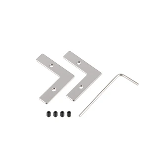Фото #1 товара Соединитель профиля LINE-6070-L90 Set (Arlight, Металл)