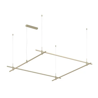 Фото #1 товара Основание ART-APRIORI-QUADRAT-HANG-3000x3000 (OG) (Arlight, IP20 Металл, 3 года)