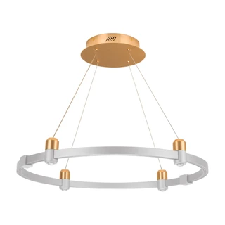Фото #1 товара Подвес с питанием ART-APRIORI-CANOPY-HANG-4A-L5000-POWER (GD) (Arlight, IP20 Металл, 3 года)