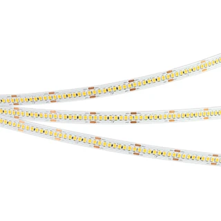 Фото #1 товара Светодиодная лента RT-A240-10mm 24V Warm2700 (22 W/m, IP20, 5m) (Arlight, высок.эфф.150 лм/Вт)