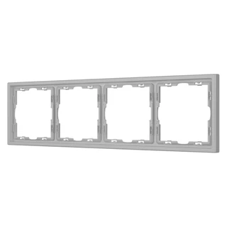 Фото #1 товара Рамка пластиковая FRM-NOBE-SFPL-4-IS (Arlight, -)