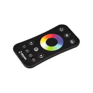 Фото #1 товара INTELLIGENT ARLIGHT Пульт SMART-801-52-4G-1SC-RGBW Black (3V, 2.4G) (IARL, IP20 Пластик, 5 лет)