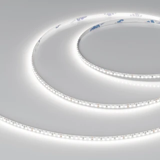 Фото #1 товара Светодиодная лента MICROLED-M266-4mm 24V White6000 (12 W/m, IP20, 2216, 5m) (Arlight, узкая)