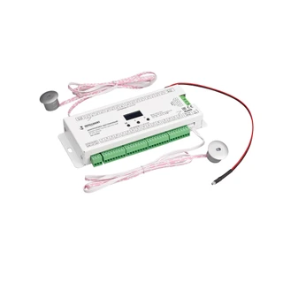 Фото #1 товара INTELLIGENT ARLIGHT Контроллер лестничный SMART-PWM-132-83-DIM-PS-SUF (5-24V, 32x1A) (IARL, IP20 Металл, 5 лет)