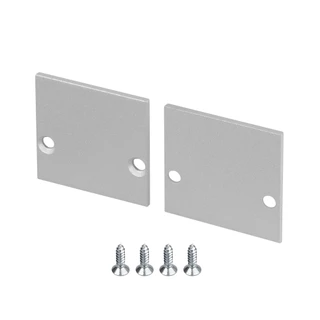 Фото #1 товара Заглушка LINE-2525 глухая (Arlight, Алюминий)