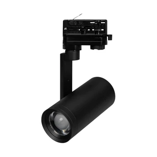 Фото #1 товара Светильник LGD-URANUS-4TR-R65-10W Warm3500-MIX (BK, 20-50 deg, side holder, 230V) (Arlight, IP20 Металл, 5 лет)