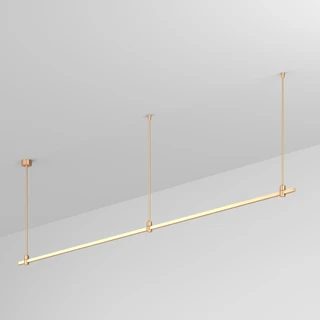 Фото #1 товара Основание ART-APRIORI-LINE-ROD-800-3000 (GD) (Arlight, IP20 Металл, 3 года)