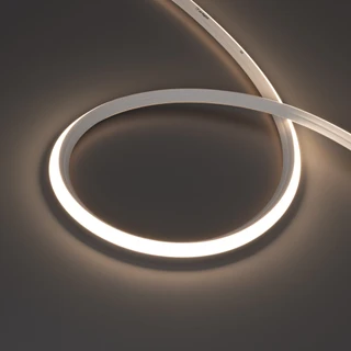 Фото #1 товара Светодиодная лента герметичная MOONLIGHT-3D-X544-10x10mm 24V Day4000 (8 W/m, IP67, 5m, wire x1) (Arlight, Вывод боковой, 3 года)