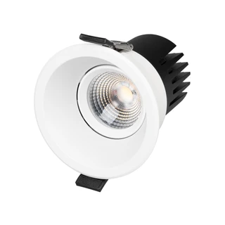 Фото #1 товара Светильник MS-FLOW-BUILT-R85-12W Day4000 (WH, 15 deg, 230V) (Arlight, IP20 Металл, 5 лет)