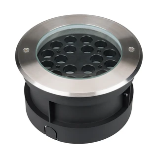 Фото #1 товара Светильник LTD-DAFNA-GROUND-R210-36W Warm3000 (SL, 10 deg, 230V) (Arlight, IP67 Металл, 5 лет)