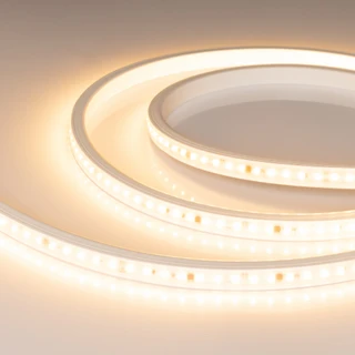 Фото #1 товара Светодиодная лента герметичная ARL-PV-A84-17mm 230V Warm2700 (14 W/m, IP65, FlickerFree, 50m) (Arlight, 5 лет)