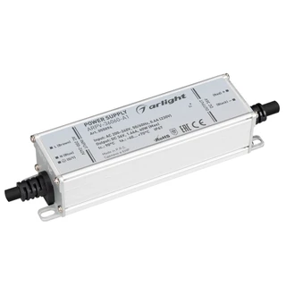Фото #1 товара Блок питания ARPV-36060-A1 (36V, 1.66A, 60W) (Arlight, IP67 Металл, 3 года)