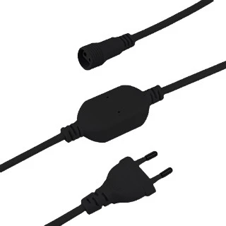 Фото #1 товара Шнур питания ARD-CLASSIC-1.5M Black (230V, 8A) (Ardecoled, -)