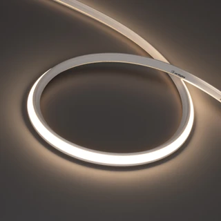 Фото #1 товара Светодиодная лента герметичная MOONLIGHT-3D-T-X544-10x10mm 24V Day4000 (8 W/m, IP67, 5m, wire x1) (Arlight, Вывод боковой, 3 года)