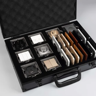 Фото #1 товара Демо-кейс WRA-CASE-MTL-BK-V2 (Arlight, Металл)