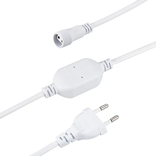 Фото #1 товара Шнур питания ARD-CLASSIC-1.5M White (230V, 8A) (Ardecoled, -)