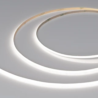 Фото #1 товара Светодиодная лента COB-X480-4mm 24V White6000 (4 W/m, IP20, CSP, 5m) (Arlight, -)