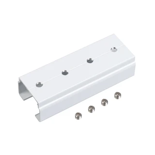 Фото #1 товара Профиль электрокарниза соединитель CNT-CR-CONNECT-J (Arlight, Алюминий)