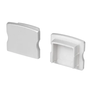 Фото #1 товара Заглушка LINE-1715 SILVER глухая (Arlight, Пластик)