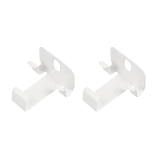 Фото #1 товара Крепеж монтажный MIC-PDS-ST-90deg-HIDE WHITE сталь (Arlight, -)