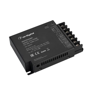 Фото #1 товара Контроллер SMART-K32-RGBW (12-48V, 4x8A, 2.4G) (Arlight, IP20 Металл, 5 лет)
