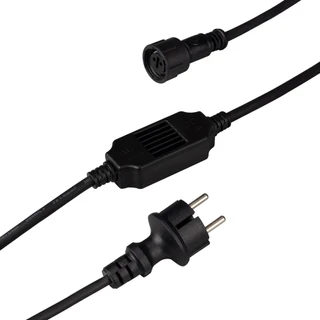 Фото #1 товара Шнур питания ARD-PRO-1.5M Black (230V, 2A) (Ardecoled, Закрытый)