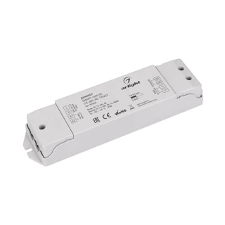 Фото #1 товара Диммер SMART-DIM105 (12-48V, 8A, TRIAC) (Arlight, IP20 Пластик, 5 лет)