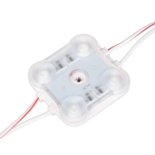 Фото #1 товара Модуль герметичный ARL-BEST2835-4-2W-12V Cool 160deg (Arlight, Закрытый)