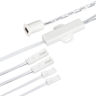 Фото #1 товара ИК-датчик SR-PRIME-IN-R14-WH-MINI (12-24V, 48-96W, HAND) (Arlight, IP20 Пластик, 2 года)