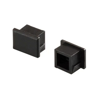 Фото #1 товара Заглушка для PDS-S черная глухая (Arlight, Пластик)