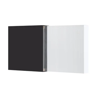 Фото #1 товара Световой указатель EMG-MARK-M-3H-BK (Arlight, IP40 Металл, 5 лет)