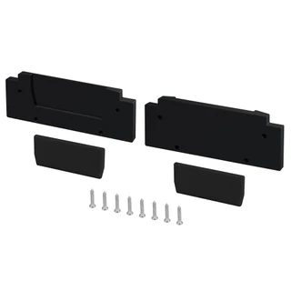 Фото #1 товара Заглушка STRETCH-41-CEIL-CENTER BLACK (Arlight, Пластик)