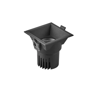 Фото #1 товара Светильник MS-FLOW-BUILT-S85x85-12W Warm3000 (BK, 38 deg, 230V) (Arlight, IP20 Металл, 5 лет)