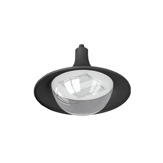 Фото #1 товара Светильник OXOR-AMPIL-LUZ-580х480-50W Day4000 (BK, 120 deg, 230V) IP65 OPAL (Arlight, -)