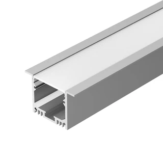 Фото #1 товара Профиль SL-LINIA49-F-2000 ANOD (BY) (Arlight, Алюминий)