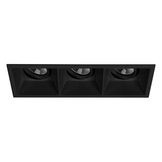 Фото #1 товара Светильник MS-FLOW-BUILT-S230x85-3x12W Warm3000 (BK, 55 deg, 230V) (Arlight, IP20 Металл, 5 лет)