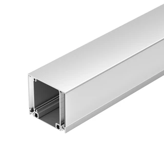 Фото #1 товара Профиль BOX57-DUAL-2000 ANOD (Arlight, Алюминий)