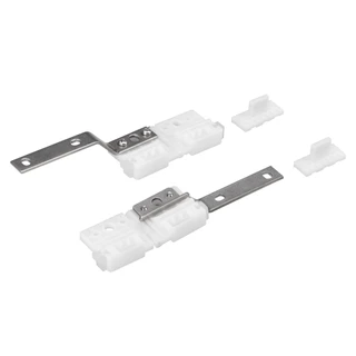 Фото #1 товара Глайдер поворотный для электрокарниза CNT-CARRIER (Arlight, Алюминий+пластик)