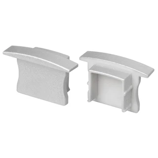 Фото #1 товара Заглушка LINE-2315-F SILVER глухая (Arlight, Пластик)