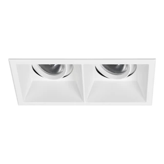 Фото #1 товара Светильник MS-FLOW-BUILT-S157x85-2x12W Warm3000 (WH, 55 deg, 230V) (Arlight, IP20 Металл, 5 лет)