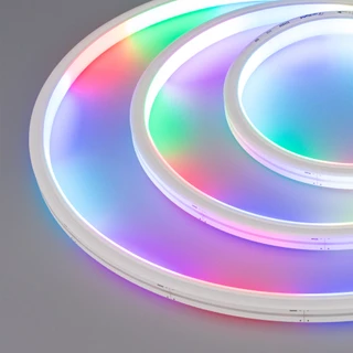 Фото #1 товара Герметичная лента SPI MOONLIGHT-5000S-TOP-5060-84-24V RGB (13х12mm, 18W, IP67) (Arlight, 18 Вт/м, IP67)