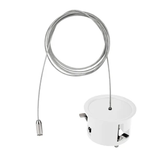 Фото #1 товара Потолочная чаша MAG-ORIENT-CANOPY-BUILT-L1500 (WH) (Arlight, Металл)