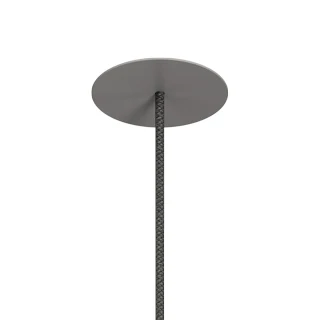 Фото #1 товара Вывод провода питания для натяжного потолка SPX-CAP-STRETCH-R64-C4 (RAL7045) (Arlight, Металл)