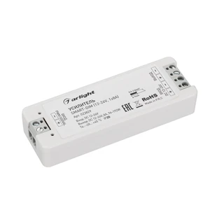 Фото #1 товара Усилитель SMART-DIM (12-24V, 1x8A) (Arlight, IP20 Пластик, 5 лет)