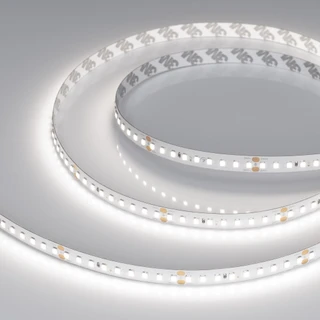Фото #1 товара Светодиодная лента RT-A144-10mm 24V White6000 (7.7 W/m, IP20, 2835, 5m) (Arlight, высок.эфф.200 лм/Вт)